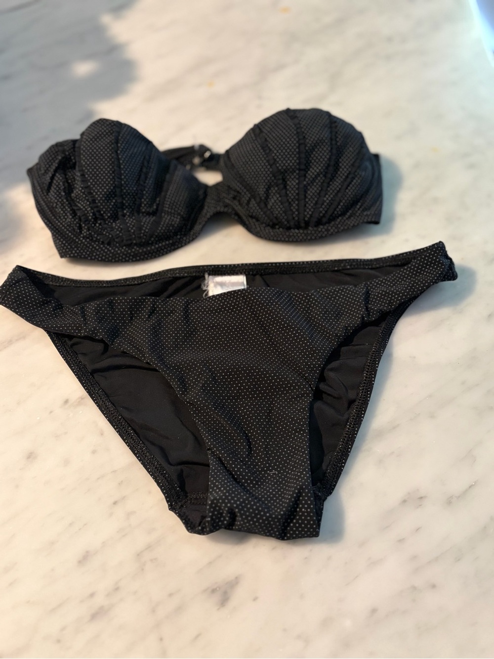Zimmerman Polka-Dot Women's 2 pc Bikini Sz 4